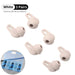 6pcs Anti-drop Avoid Falling Off Silicone Wing Earplugs