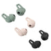 6pcs Anti-drop Avoid Falling Off Silicone Wing Earplugs