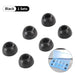 6pcs Anti-slip Avoid Falling Off Memory Foam Ear Tips