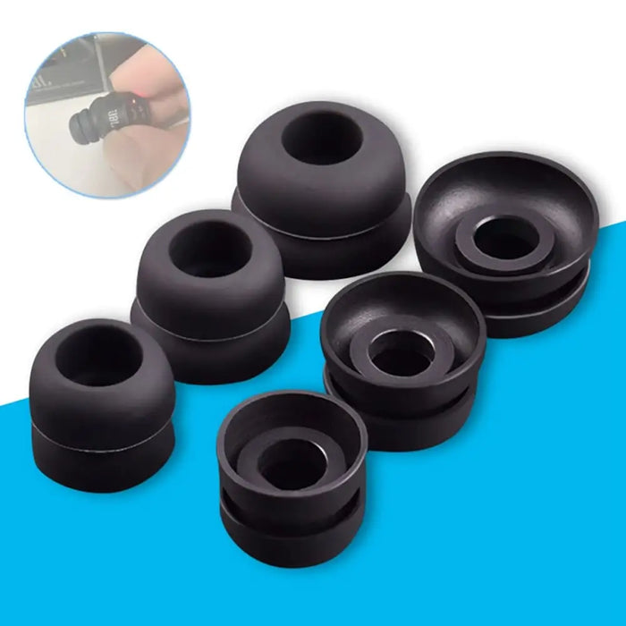 6pcs Anti-slip Avoid Falling Off Silicone Ear Tips For Jbl