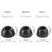 6pcs Anti-slip Noise Reducing Memory Foam Ear Tips For Oppo