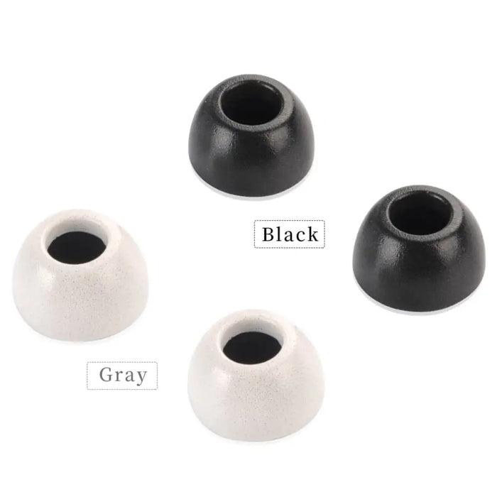 6pcs Anti-slip Noise Reducing Memory Foam Ear Tips For Jbl