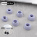 6pcs Anti-slip Silicone Ear Tips For Realme Air Buds 2