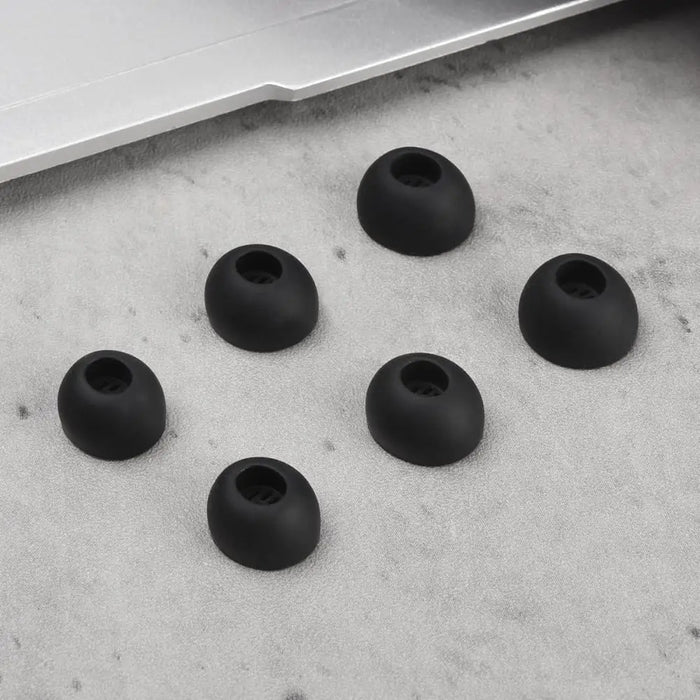 6pcs High Quality Noise Reduction Silicone Ear Tips