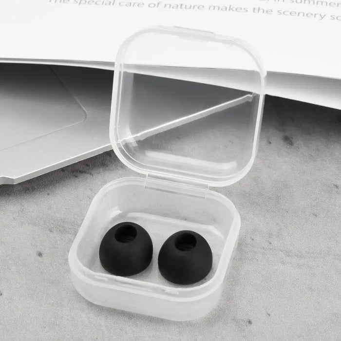 6pcs High Quality Noise Reduction Silicone Ear Tips