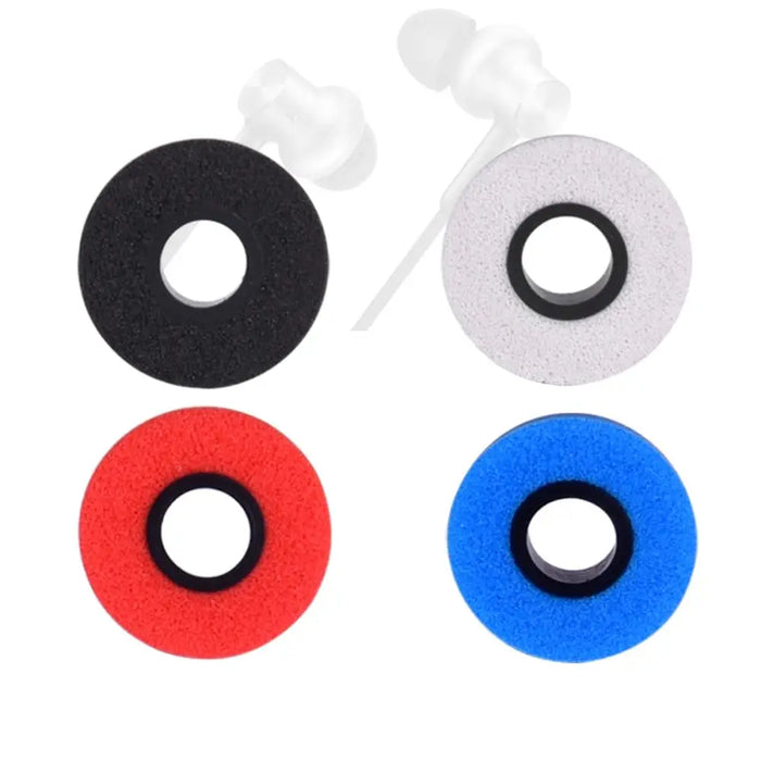 6pcs Noise Canceling Memory Form Ear Tips For Xiaomi Hybird