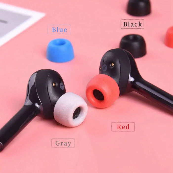 6pcs Noise Canceling Memory Form Ear Tips For Xiaomi Hybird