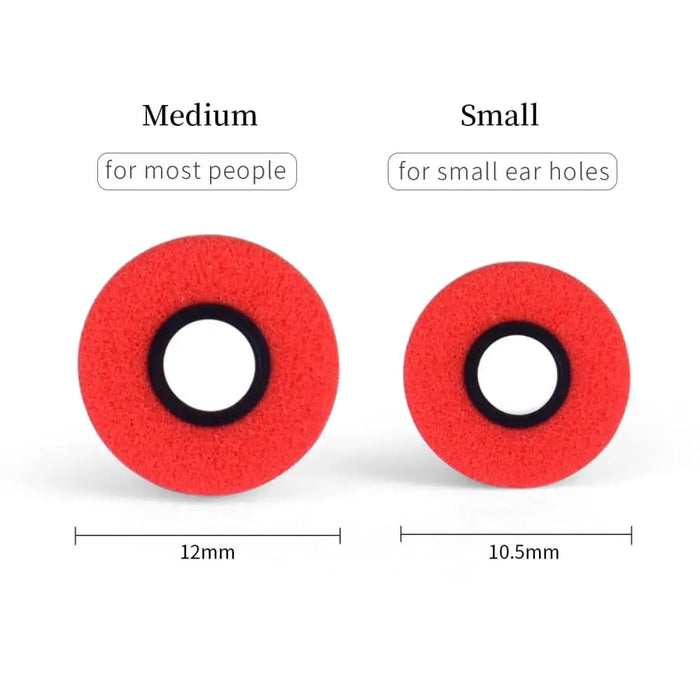 6pcs Noise Canceling Memory Form Ear Tips For Xiaomi Hybird