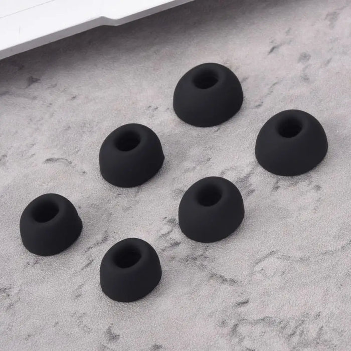 6pcs Noise Reduction Oval Mouth Silicone Ear Tips For Oppo