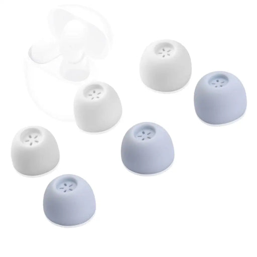 6pcs Screen Soft Earbuds Tips With Filter For Redmi Buds4