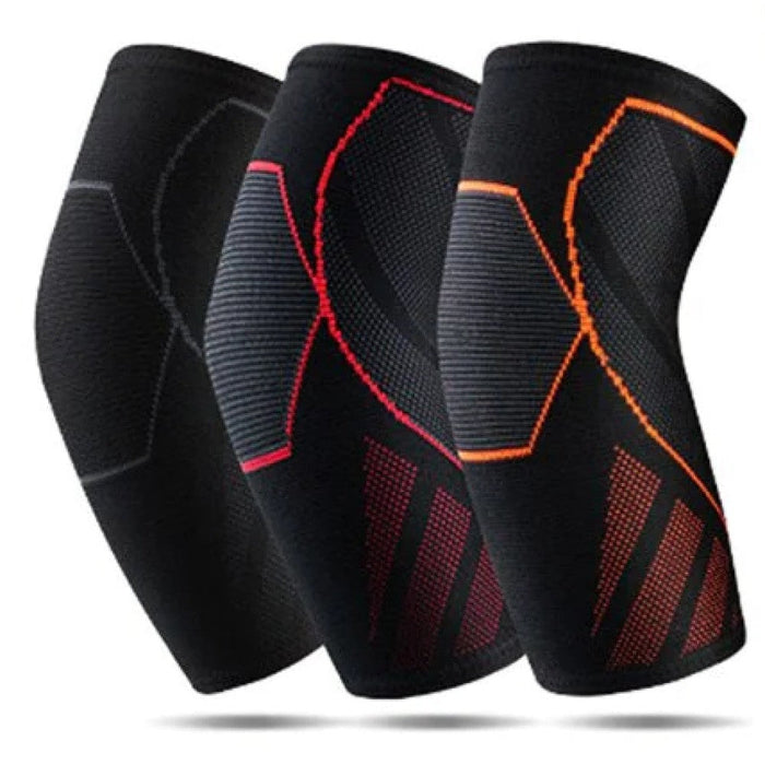 6Pcs/Set Knee Elbow Ankle Brace Protective Gear Set For Cycling Running Basketball