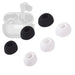 6pcs Silicone Oval Mouth Ear Tips For Lenovo Lp1s Tws