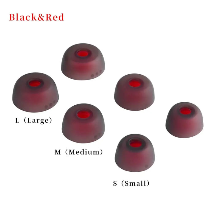 6pcs Silicone Ear Tips For Anker Soundcore Life P2 P3