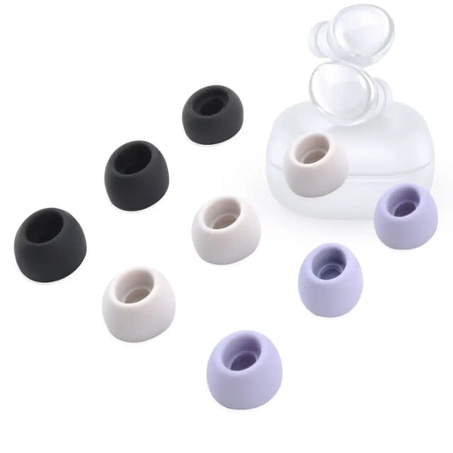 6pcs Silicone Ear Tips For Samsung Galaxy Buds Pro Wireless