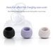 6pcs Silicone Ear Tips For Samsung Galaxy Buds Pro Wireless