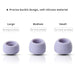 6pcs Silicone Ear Tips For Samsung Galaxy Buds Pro Wireless