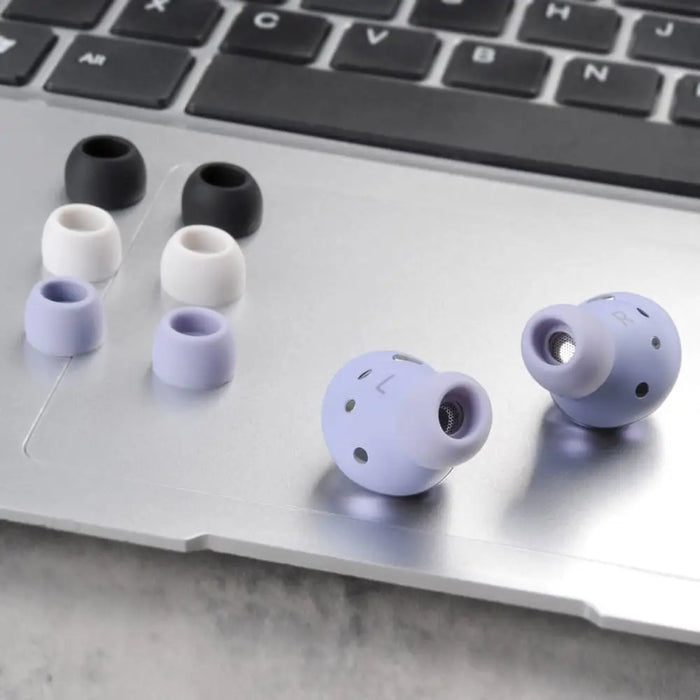 6pcs Silicone Ear Tips For Samsung Galaxy Buds Pro Wireless