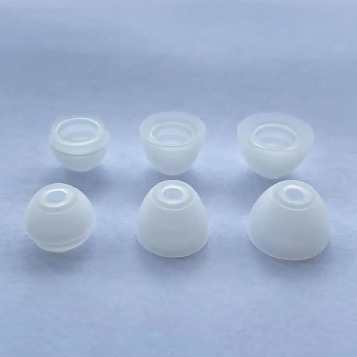 6pcs Silicone Ear Tips For Soaiy A1 A1s T2 T3s T5 F2 F3