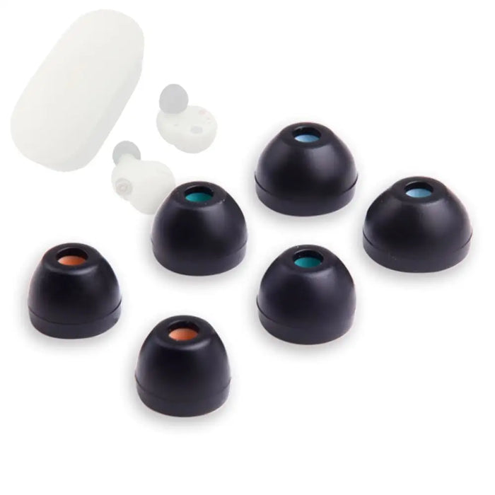 6pcs Silicone Ear Tips For Sony Wf-1000xm4 Wf-1000xm3