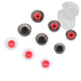 6pcs Silicone Ear Tips For Xiaomi Redmi Buds 3 Pro Tws