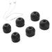 6pcs Soft Silicone Ear Tips For Edifier W200bt Plus Neck