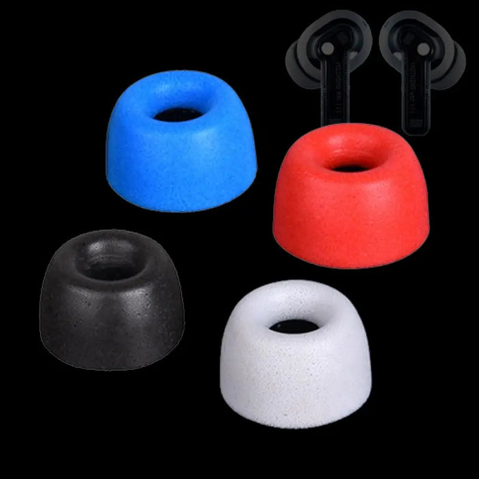 6pcs Soundproof Noise Canceling Memory Form Ear Tips