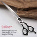 7.5 8.0 9.0 Inch Professional Pet Grooming Scissors Safety