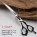 7.5 8.0 9.0 Inch Professional Pet Grooming Scissors Safety