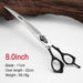 7.5 8.0 9.0 Inch Professional Pet Grooming Scissors Safety