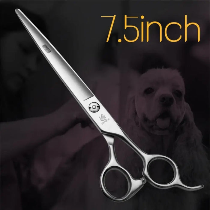 7.0 7.5 8.0 Inch Professional Dog Cutting Grooming Pet