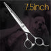 7.0 7.5 8.0 Inch Professional Dog Cutting Grooming Pet