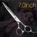 7.0 7.5 8.0 Inch Professional Dog Cutting Grooming Pet