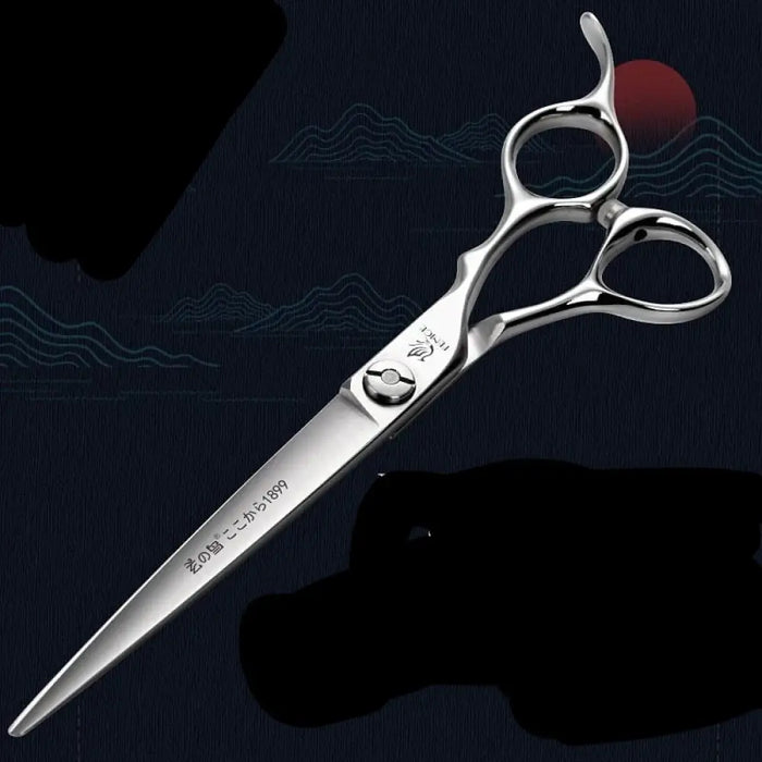 7 7.5 Inch Ats314 Steel Dog Grooming Scissors For Pet