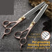 7 7.5 Inch Professional Pet Dog Grooming Thinning Scissors