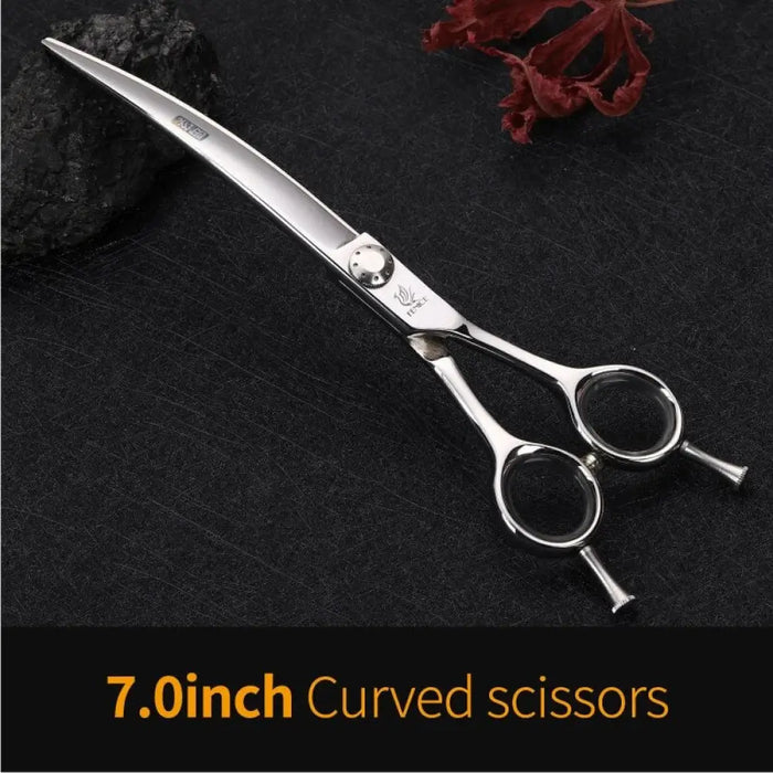 7 7.5 Inch Professional Vg10 Steel Pet Dog Grooming Scissors