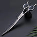 7.5 Inch Stainless Steel Curved Blade Scissors Upward Pet