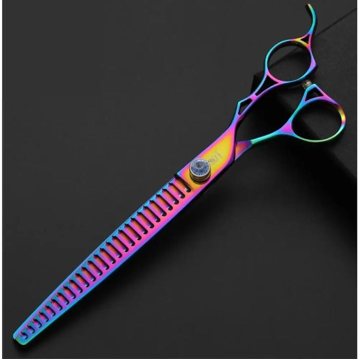 7 8 Inch Dog Thinning Scissors Professional Pet Grooming