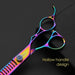 7 8 Inch Dog Thinning Scissors Professional Pet Grooming