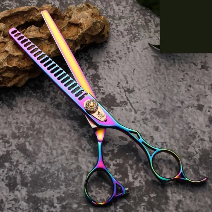 7 8 Inch Dog Thinning Scissors Professional Pet Grooming