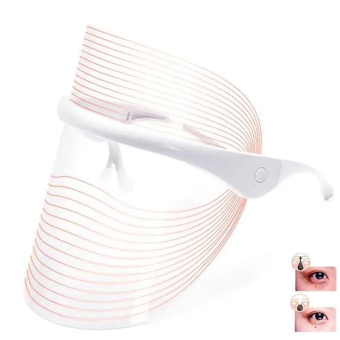 7 Colours Led Facial Mask Light Skin Care Device For Home
