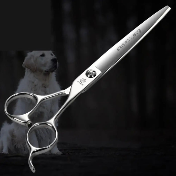 7 Inch 7.5 Vg10 Steel Pet Grooming Scissors For Dogs Cutting