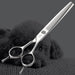 7 Inch Pet Dog Grooming Scissors Bichon Teddy Traceless