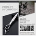 7.0 Inch Professional Pet Dog Cat Grooming Cutting Scissors