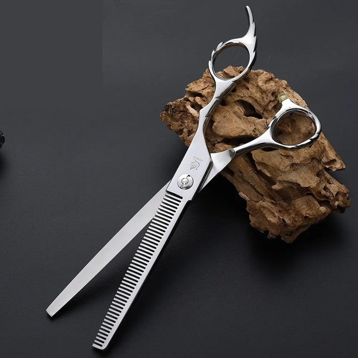 7 Inch Professional Pet Scissors Thinning Shears Dog Cat