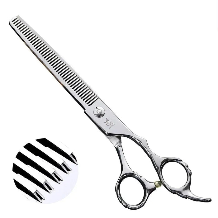 7 Inch Professional Pet Scissors Thinning Shears Dog Cat