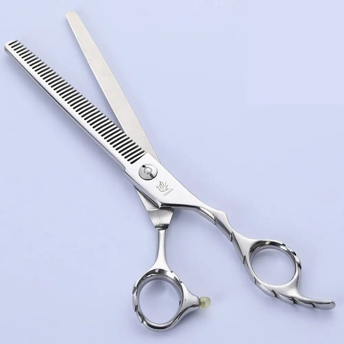 7 Inch Professional Pet Scissors Thinning Shears Dog Cat