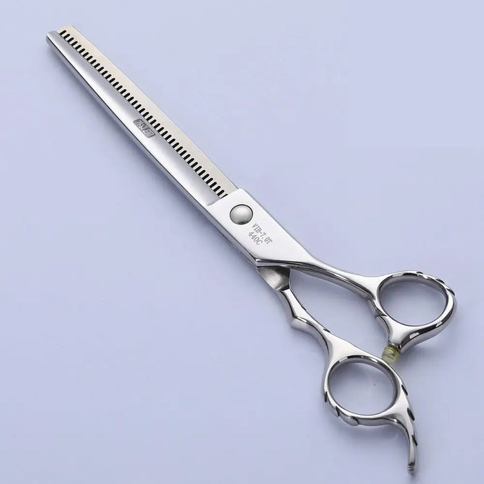 7 Inch Professional Pet Scissors Thinning Shears Dog Cat