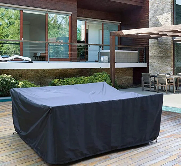 72 Sizes Outdoor Patio Garden Black Furniture Waterproof Covers Rain Snow Chair covers Sofa Table Chair Dust Proof Cover