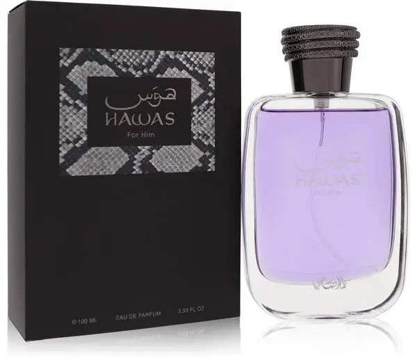 Hawas Cologne Spray By Rasasi For Men - 100 Ml