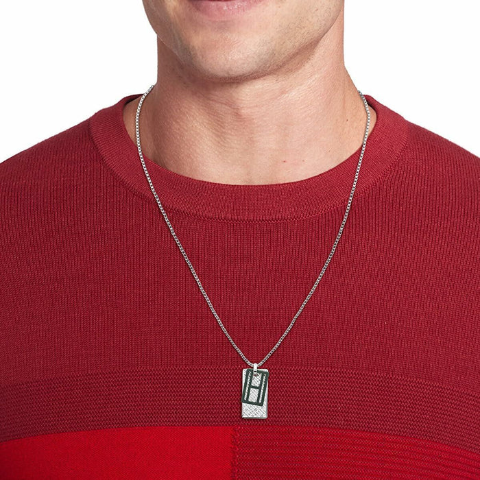 Mens Necklace By Tommy Hilfiger 50 Cm